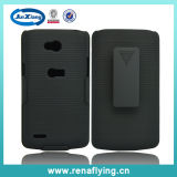 Mobile Phone Accessory Plastic Cell Phone Holster for LG L80/D373