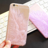 Wholesale TPU Angel Shape Case Mobile Phone Cover for iPhone