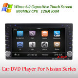 Wince 6.0 Car DVD Player for Nissan Paladin Tidda