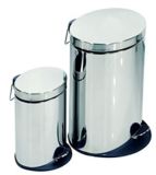 Oval Trash Bin