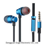 China New Design Customized Metal Earphone (OG-EP-6529)