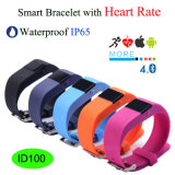 Heart Rate Smart Bracelet for Android and Ios Phone (ID100)