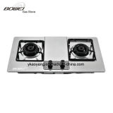 Good Quality Built in Double Burner Gas Stove