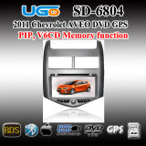 UGO Car DVD Gpd Player for Chevrolet Aveo PIP V6CD SD-6804