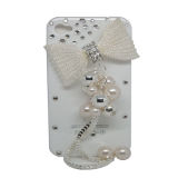 Cell Phone Accessory Czech Crystal Case for iPhone 4/4s (AZ-C024)