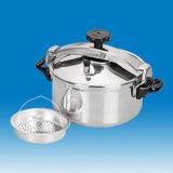 Straight Shape Pressure Cooker