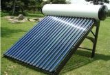 Compact Non-Pressure Solar Water Heater