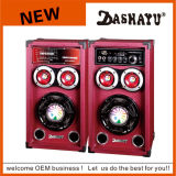2.0 PA DJ System Karaoke Bluetooth Speaker (XD6-6015)
