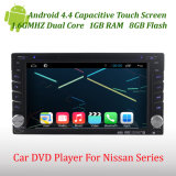 2 DIN Android 4.4 DVD GPS for Nissan