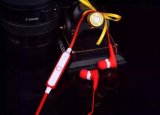 High Quality Waterproof Metal Earphone Stereo Fashion MP3 iPhone Wired