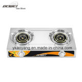2 Burner Gas Stove with Table Top Cooker