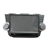 10.1in Android 4.2.2 Car DVD Player with GPS for Toyota Highlander
