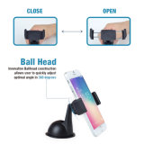 Car Windshield and Dashboard Suction Cup Mount, 360-Degree Rotating Smarthone Holder