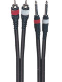 Audio Cables for Use in Musical Instrument and Mixer