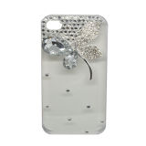 Cell Phone Accessory Czech Crystal Case for iPhone 4/4s (AZ-C031)