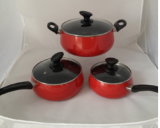 Kitchenware Belly Shape Kitchen Appliance Pan&Pot
