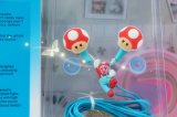 Super Mario Cartoon Earphone with RoHS