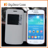 Leather Mobile Phone Case for Samsung G3502