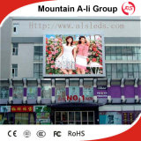 Waterproof P20 Outdoor LED Advertising Display