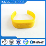 Bluetooth Waterproof Sport Vibrating Bracelet Pedometer
