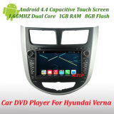 Car GPS for Hyundai Verna Accent Solaris Android 4.4 OS