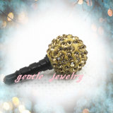 Fashion Shamballa Mobile Phone Decoration (GT608)