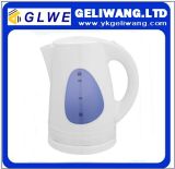 CE RoHS Approval 1.7L Electric Plastic Kettle