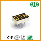 0.25'' 3 Digit 7 Segment LED Display