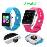 Smart Watch with Phone SMS Bluetooth Synchronization (D Watch III)