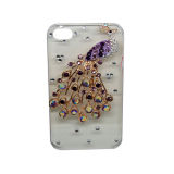 Cell Phone Accessory Czech Crystal Case for iPhone 4/4s (AZ-C023)