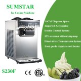 Pasmo S230 Table Top Soft Ice Cream Machine/ Best Selling Frozen Yogurt Machine/Ice-Cream Maker