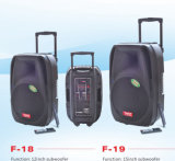 Outdoor Speaker Battery Amplifier Speaker (F19)