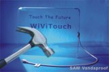 Anti-Vandal and Vandal Proof Saw Touch Screen