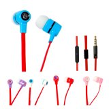 Fashion Colorful Good Quality Gift Stereo Earphone (EM-103)