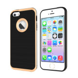 2015 New TPU+PC 2 in 1 Silicone Mobile Phone Case