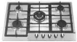 75cm 5 Burner Built in Gas Stove