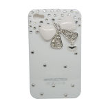 Cell Phone Accessory Czech Crystal Case for iPhone 4/4s (AZ-C034)