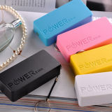 5600mAh External Emergency Portable Power Bank Charger for Mobile Phones