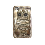 Metal Diamond Case for iPhone 4/4s (AZ-MD09)