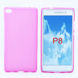 Mobile Phone Case TPU Cover for Huawei P8
