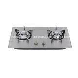 2 Burners 710 Length Stainless Steel Built-in Hob/Gas Hob