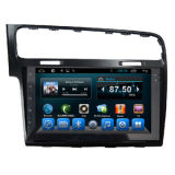in Car Entertainment with Sat Nav GPS Screen DVD Player for Volkswagen Golf 7