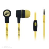 High Quality Waterproof Metal Earphone Stereo Fashion MP3 Wired