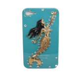 Cell Phone Accessory Czech Crystal Case for iPhone 4/4s (AZ-C035)