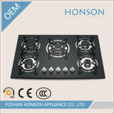 Home Appliance Glass Gas Hob