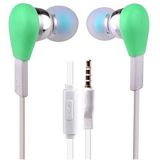 Fashion Luminous MP3 Earbuds Stereo Earphone