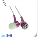 Pink Stereo Earphone