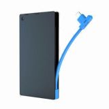 Built-in Cable Slim and Smart Power Bank
