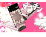 Acrylic Mobile Phone Stickers (KAM-MS078)
