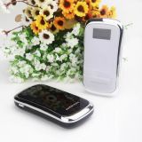 Portable Power Bank 7800mAh LCD Display